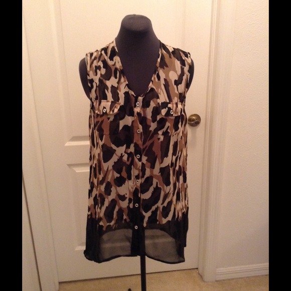 SOLD!!! Camouflage shirt