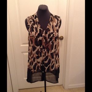 SOLD!!! Camouflage shirt