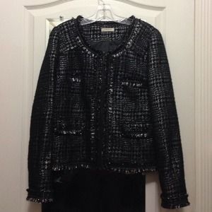 Jacket black Vertigo Paris never worn.