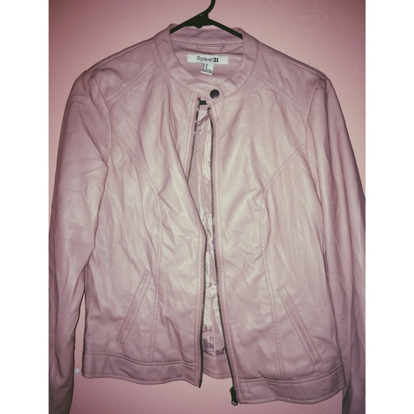 forever 21 faux leather jacket