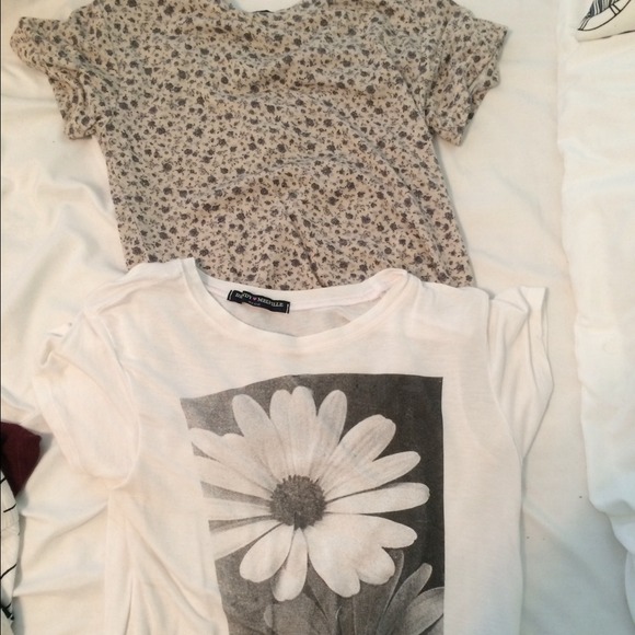2 Brandy Melville Crop Tops