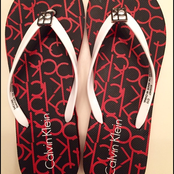 Calvin Klein Flip Flops