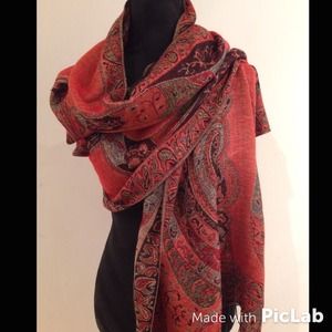Intricate Pashmina