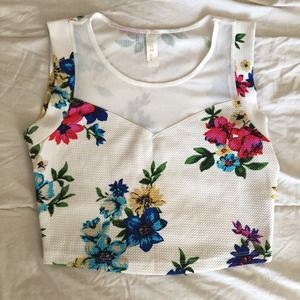 Floral crop tank