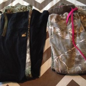 Camo lounge pants/ Hoodie combo