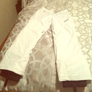 White Spyder Ski Pants!