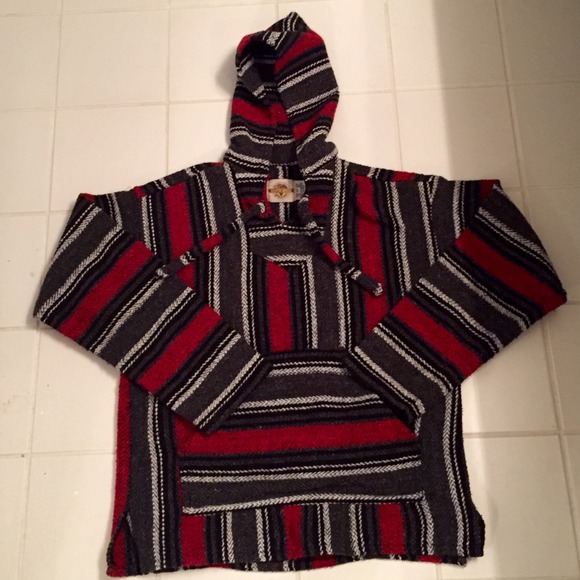 Baja Hoodie (Drug Rug)