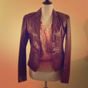 Berman's vintage 70s leather jacket