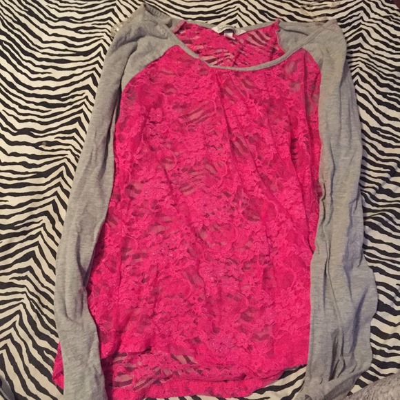 Lace shirt