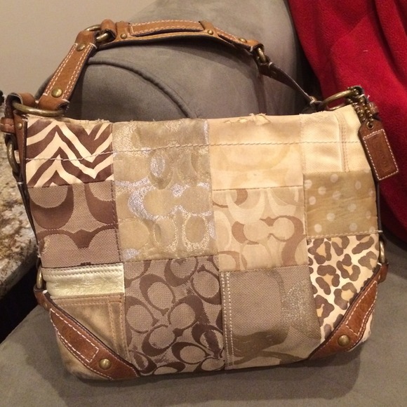 Authentic Coach Bag