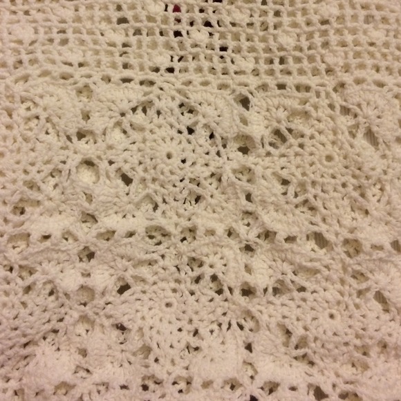 🚫🚫sold🚫🚫Beautiful crochet blouse - Picture 2 of 4