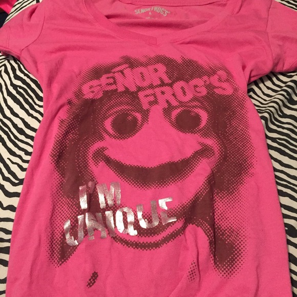 Sènor frogs shirt
