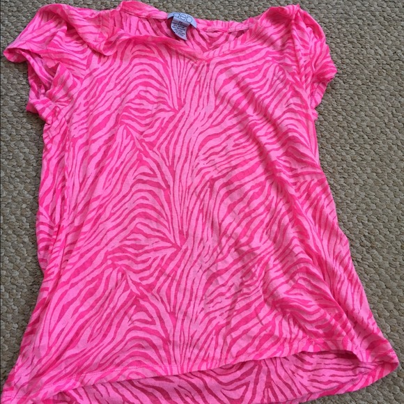 Zebra pink shirt - Picture 2 of 2