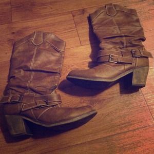 Route 66 High Heel Boots