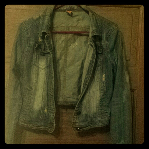 Medium size blue jean jacket - Picture 1 of 1