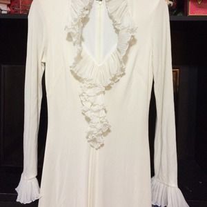 Victorian Floor length bodyCon dress size 10