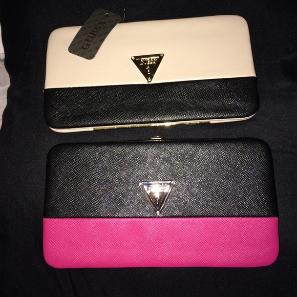 GUESS WALLETS- price is Firm. Each $25