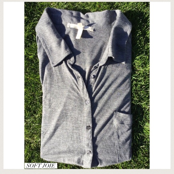 Joie Tops - Soft Joie button down shirt