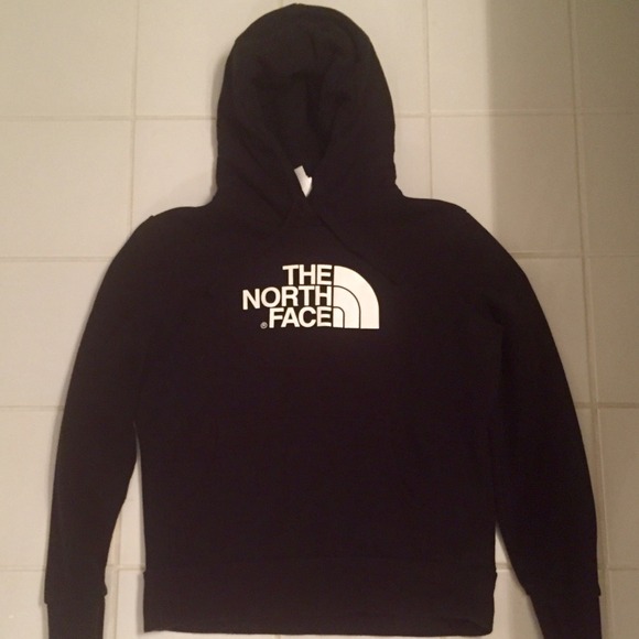 North Face Black Sweatshirt