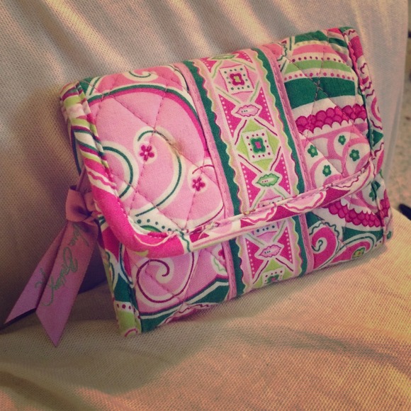 Like new Vera Bradley folding wallet