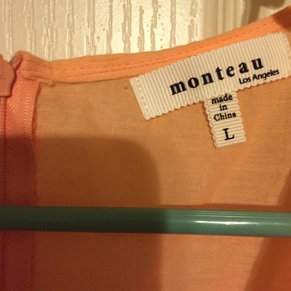 Peach Dress - Picture 2 of 4