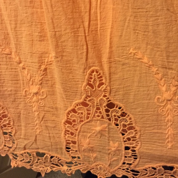 Peach Dress - Picture 3 of 4