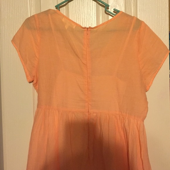 Peach Dress - Picture 4 of 4