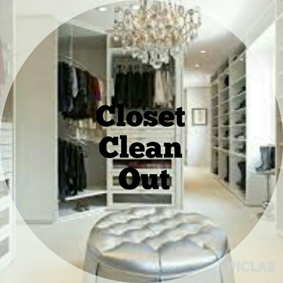 Closet Clean Out!