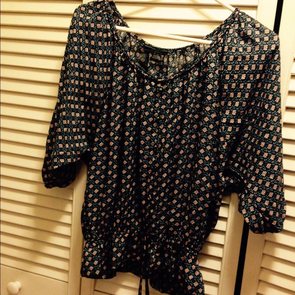 Guess boho top