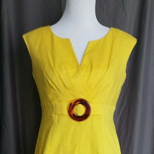 Sunny coctail dress