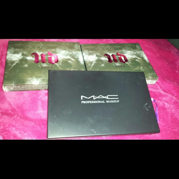 urban D vice 2 & Mac palette