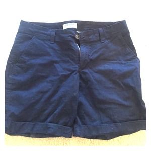 Bermuda regular navy shorts