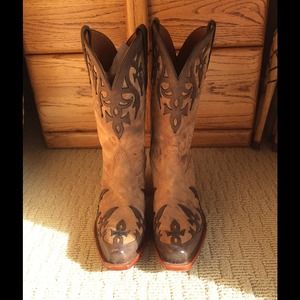 Tony Lama cowboy boots