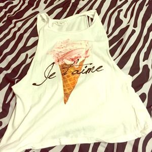 Ice cream tee
