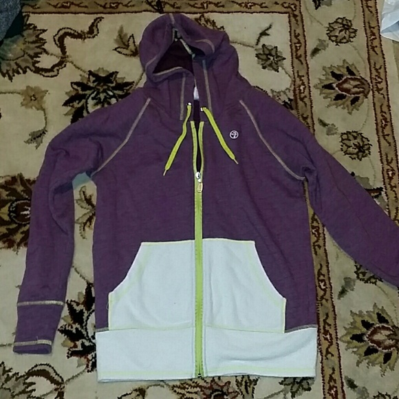 Zumba Hoodie. This is a large zip up hoodie