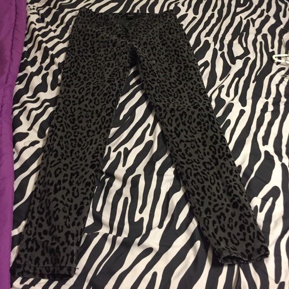 Cheetah pant
