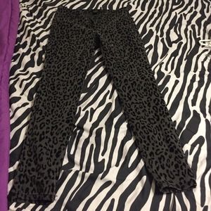 Cheetah pant