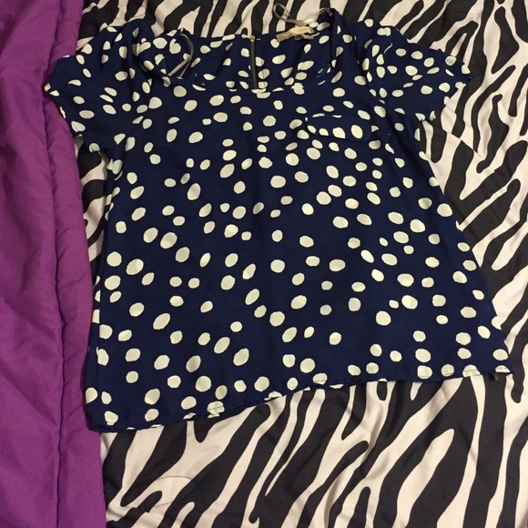 Polka dot top