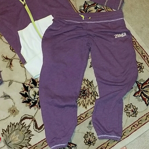 Zumba sweat pants