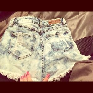 High waisted shorts from Charlotte Russe