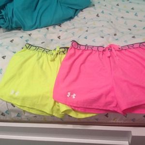 Bundle! 2 under armour athletic shorts