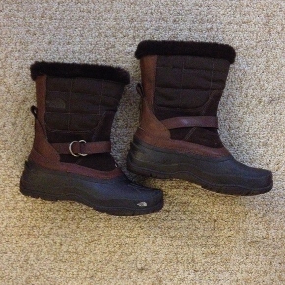 North Face snow boots
