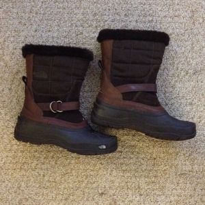 North Face snow boots