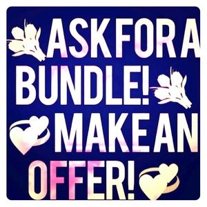 Willing to do bundles! All prices negotiable!