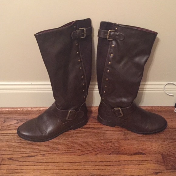 Brown Boots 7/12