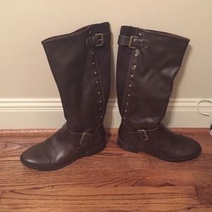 Brown Boots 7/12