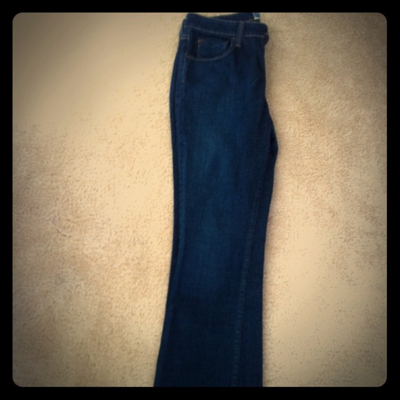 Levi Strauss blue jeans