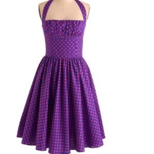 Yours Always Dress in Dots