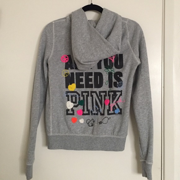 PINK Sweatshirt - Picture 2 of 3