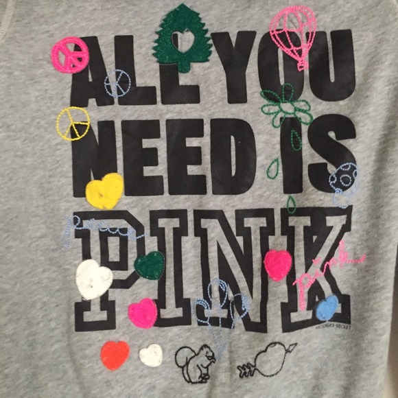 PINK Sweatshirt - Picture 3 of 3